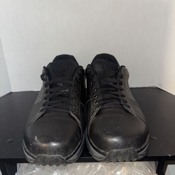 Joya Malibu M Sr Black Leather 118cas men\'s US Sz 13.5 *no Insoles